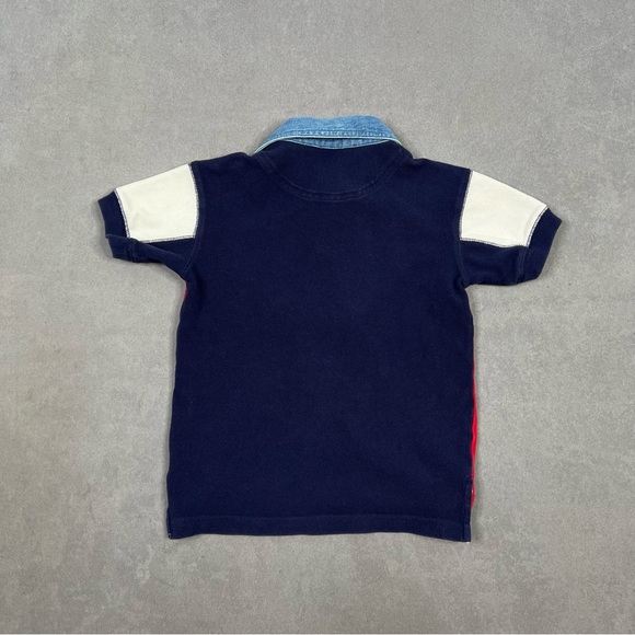 Disney Kids Red Polo Shirt - Picture 3 of 4